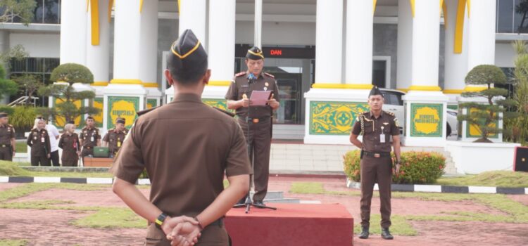 Upacara Gabungan Memperingati Hari Ulang Tahun PERSAJA ke-72 Tahun