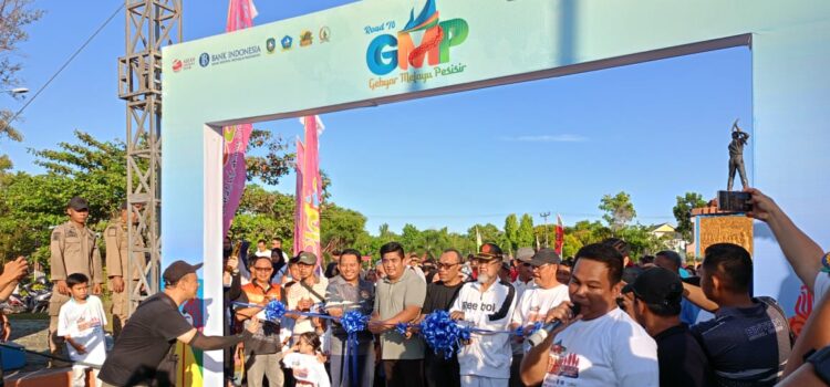 Jalan Santai & Festival Tari dalam rangka memperingati Hari Marwah Provinsi Kepulauan Riau ke-21