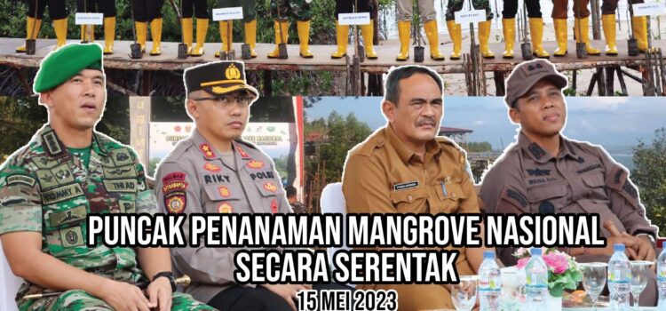 Puncak Penanaman Mangrove Nasional Secara Serentak di Seluruh Indonesia
