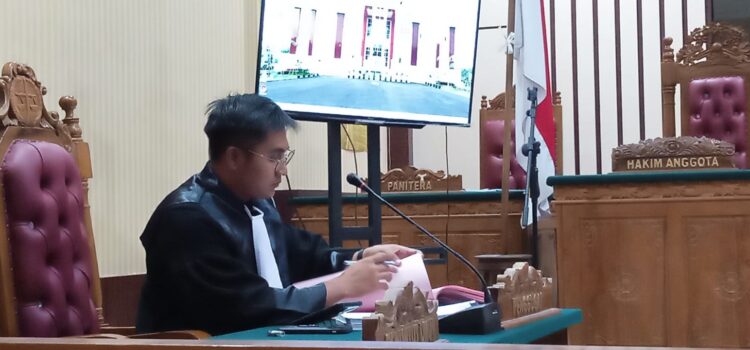 Sidang Tindak Pidana Korupsi pada pengelolaan dana bergulir Ex PNPM Mandiri