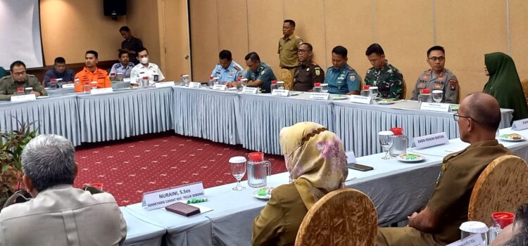 Pembukaan Kegiatan Simulasi Penanggulangan Bencana di Provinsi Kepulauan Riau Tahun 2023