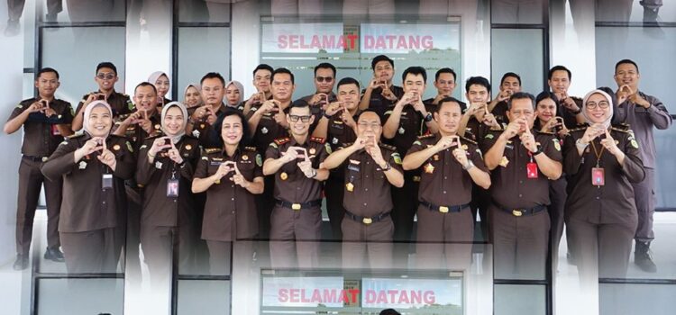 KUNJUNGAN KERJA TIM SUPERVISI TINDAK PIDANA UMUM KEJAKSAAN RI
