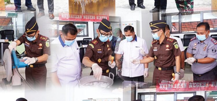 PEMUSNAHAN BARANG BUKTI