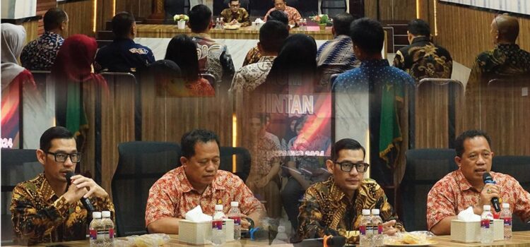 SUPERVISI DAN EKSAMINASI BIDANG TINDAK PIDANA UMUM KEJAKSAAN TINGGI KEPULAUAN RIAU