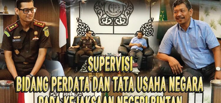 SUPERVISI BIDANG TINDAK PERDATA DAN TATA USAHA NEGARA